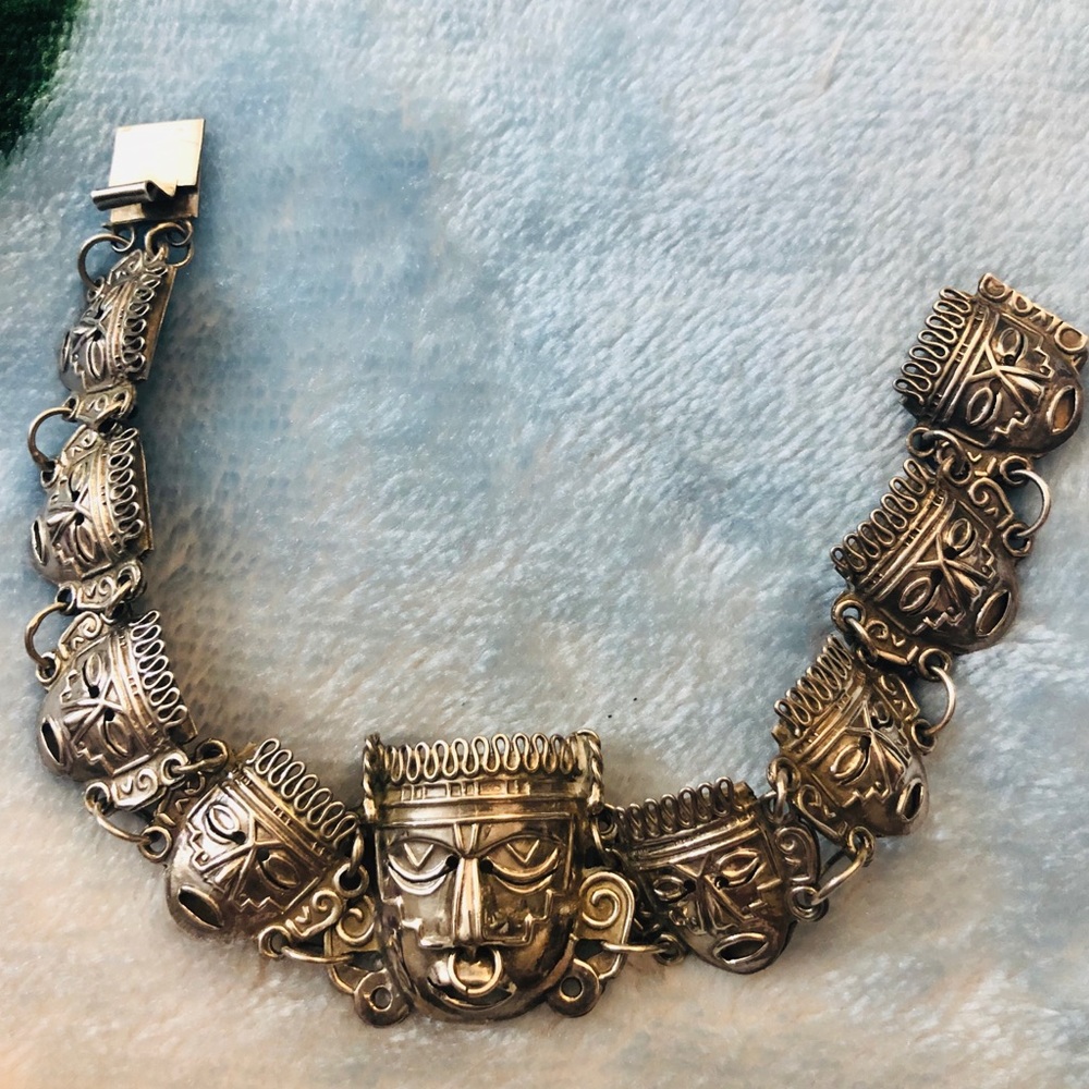 Silver bracelet - Picture 3 of 4